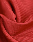 Red Micro Jacquard Fabric 96868