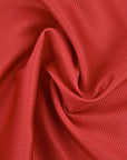 Red Micro Jacquard Fabric 96868
