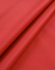 Red Micro Jacquard Fabric 96868