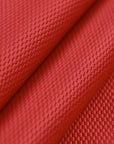 Red Micro Jacquard Fabric 96868