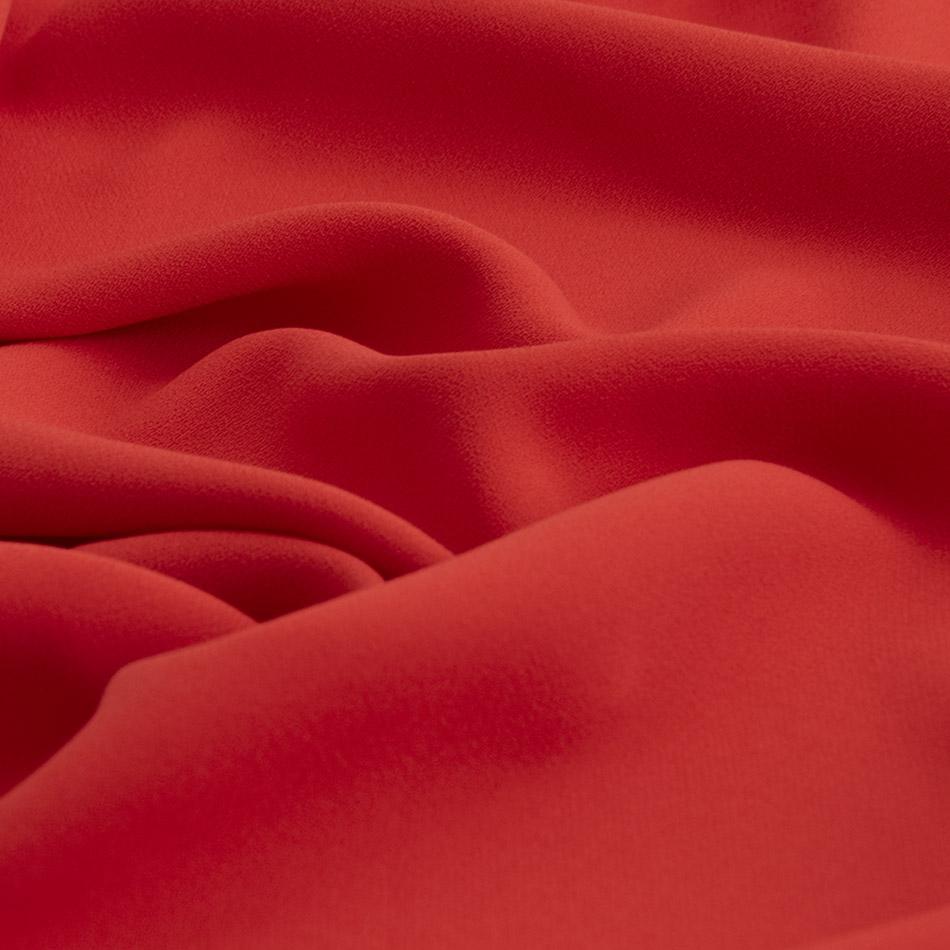 Red Poly Crepe 3599 - Fabrics4Fashion