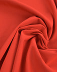 Red Stretchy Canvas Fabric 2088