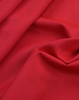 Red Suiting Fabric 342