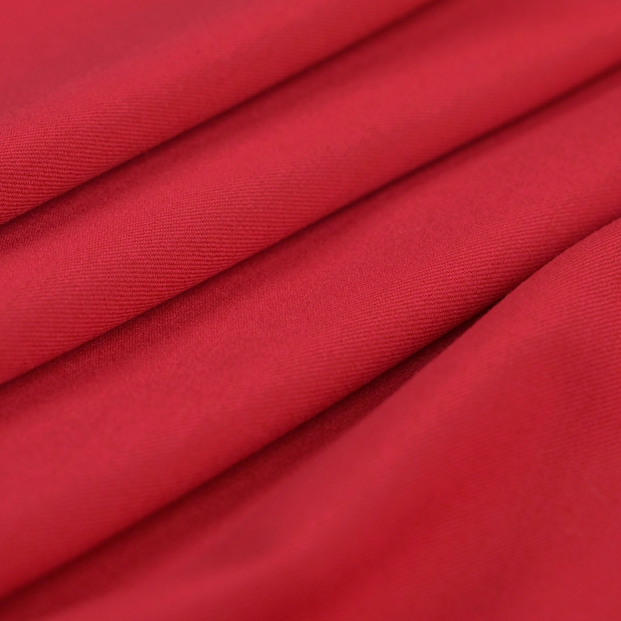 Red Suiting Fabric 342