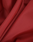 Red Techno Fabric 5168