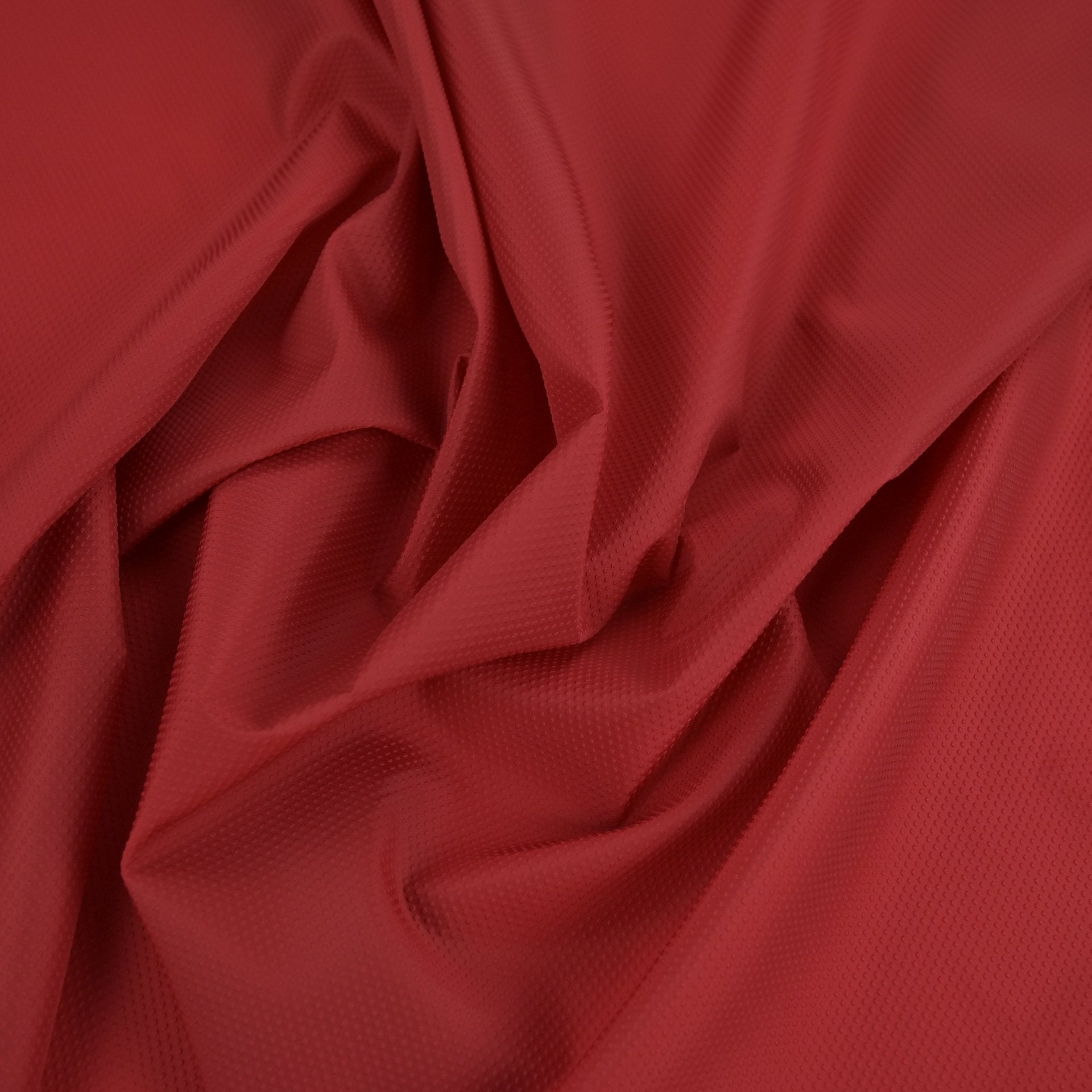 Red Techno Fabric 5168