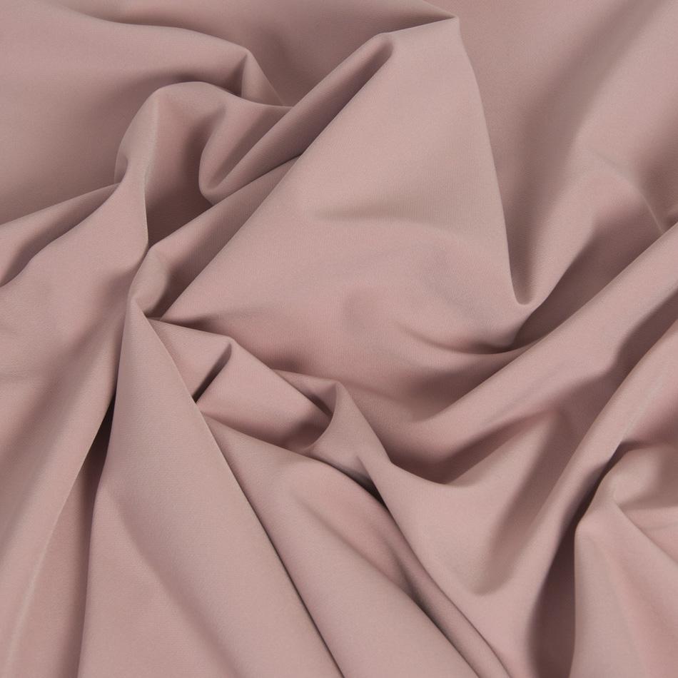 Rose Doublewave Stretch Polyester 1538 - Fabrics4Fashion