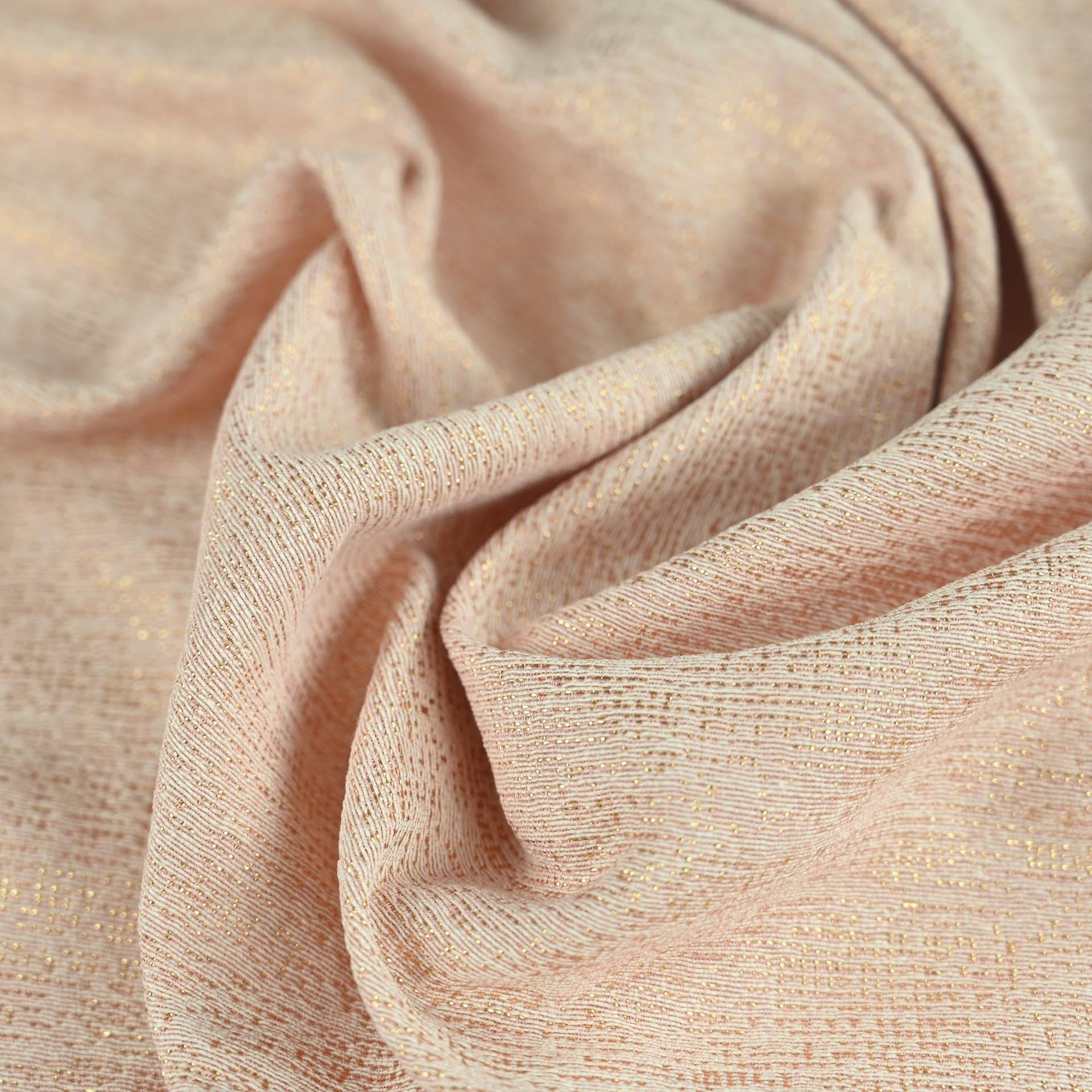 Rose Gold Ligth Tweed 4371 fabric