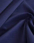 Royal Blue Corduroy Fabric 3880
