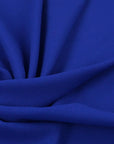 Royal Blue Crepe Fabric 97202