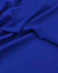 Royal Blue Crepe Fabric 97202