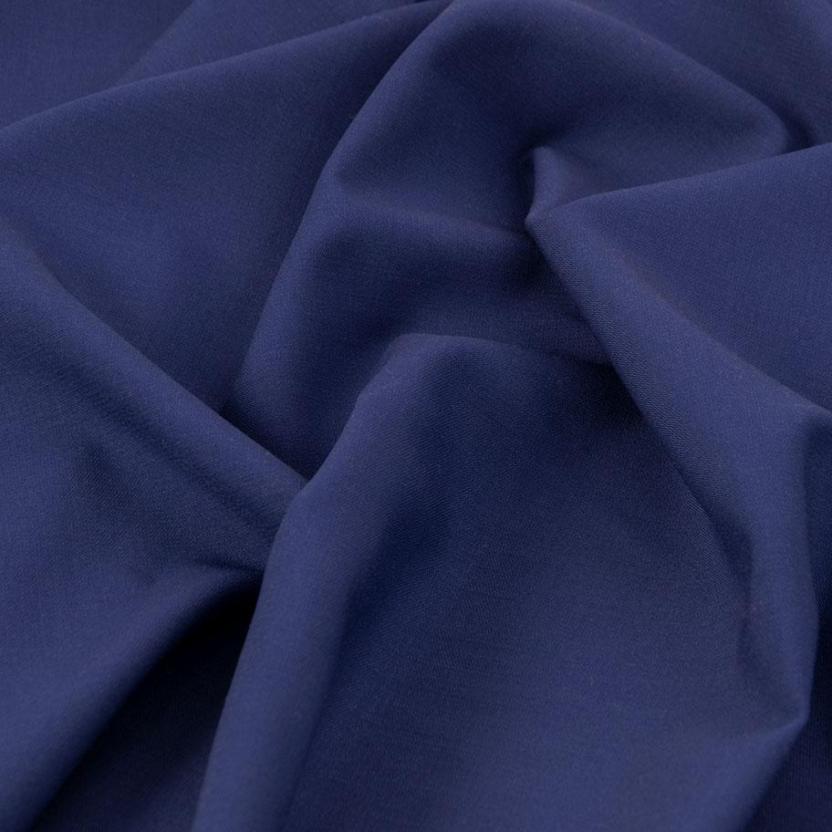 Royal Blue Suiting Wool 4164 - Fabrics4Fashion