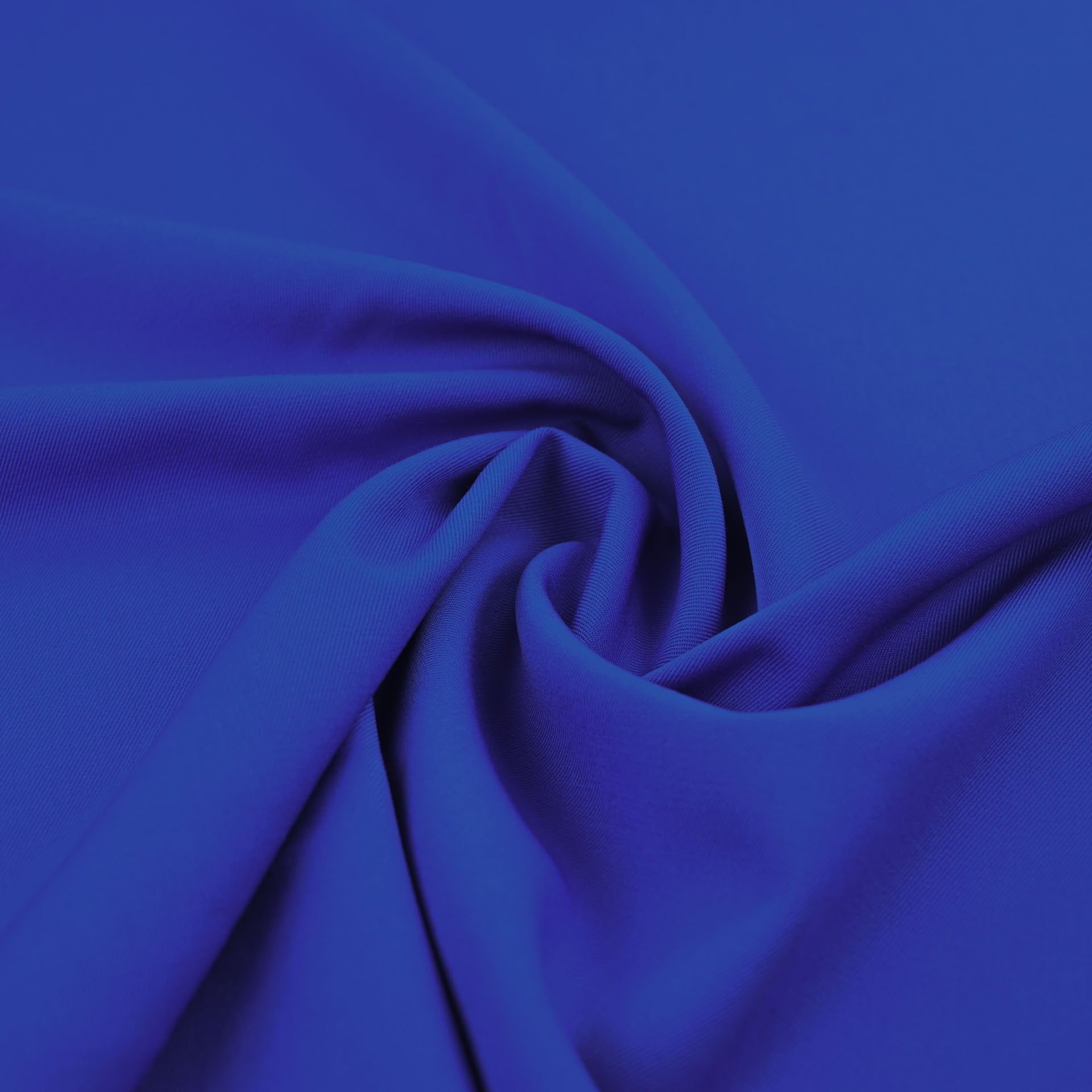 Royal Blue Twill Fabric 4607