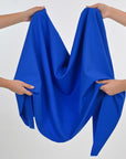 Royal Blue Twill Fabric 4607