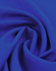 Royal Blue Twill Fabric 4607