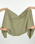 Sage Green Poplin Fabric 97812