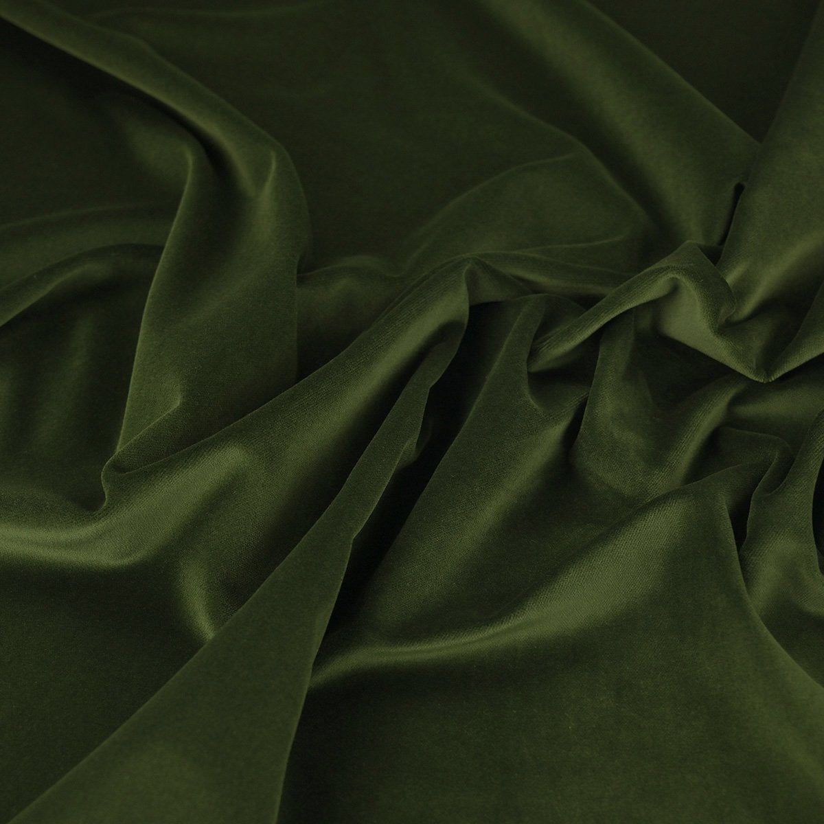 Sage Green Velvet Fabric 97500