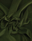 Sage Green Velvet Fabric 97500