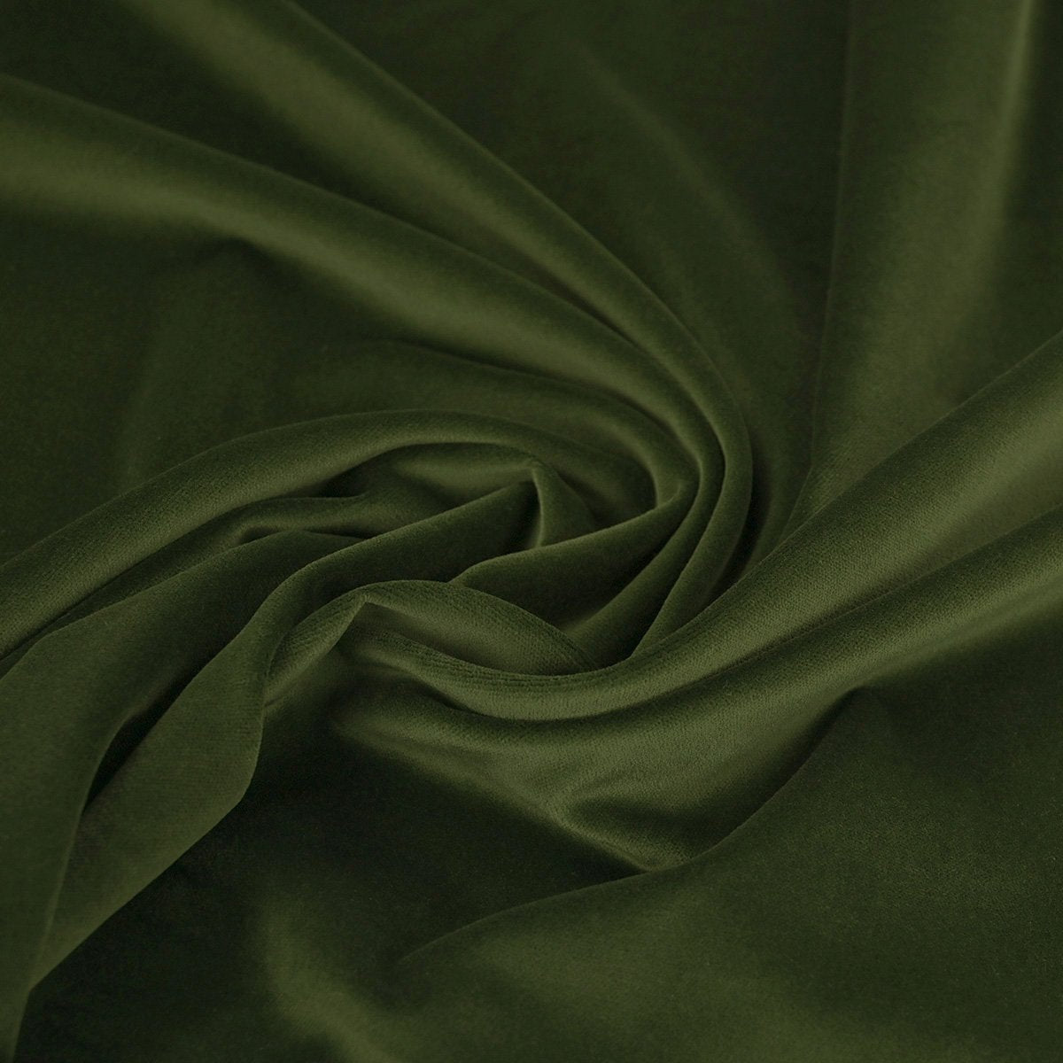 Green velvet best sale fabric