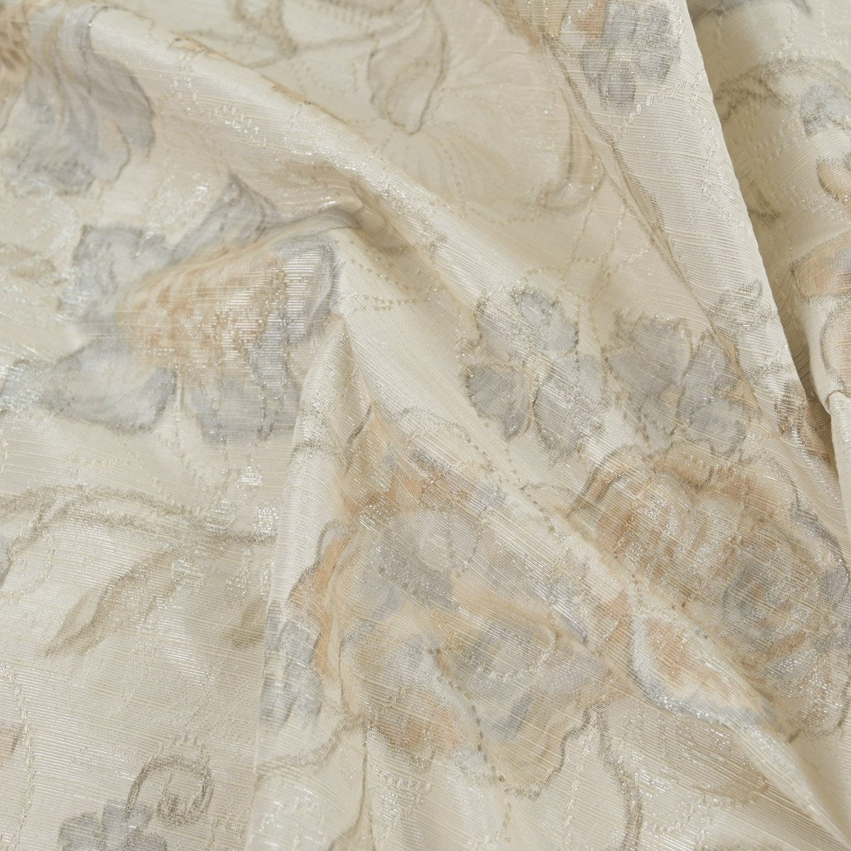 Sand Gold Romantic Jacquard 96006