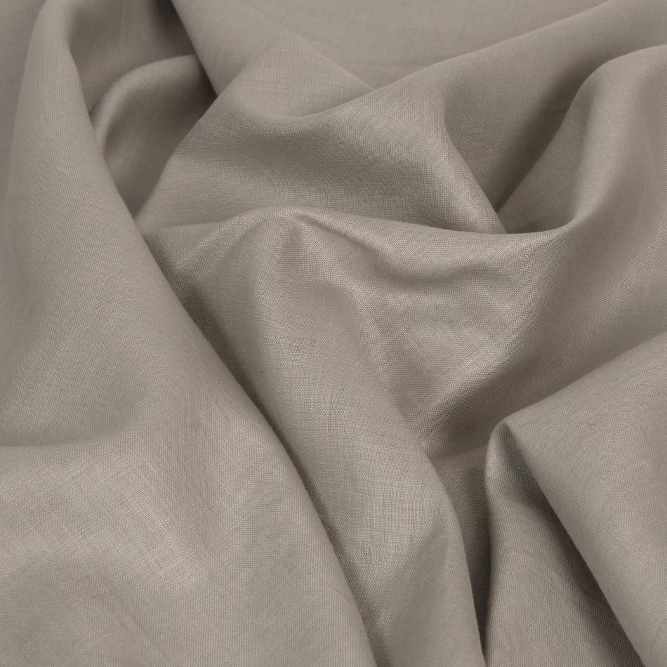 Shiny Beige Canvas Linen 145 - Fabrics4Fashion
