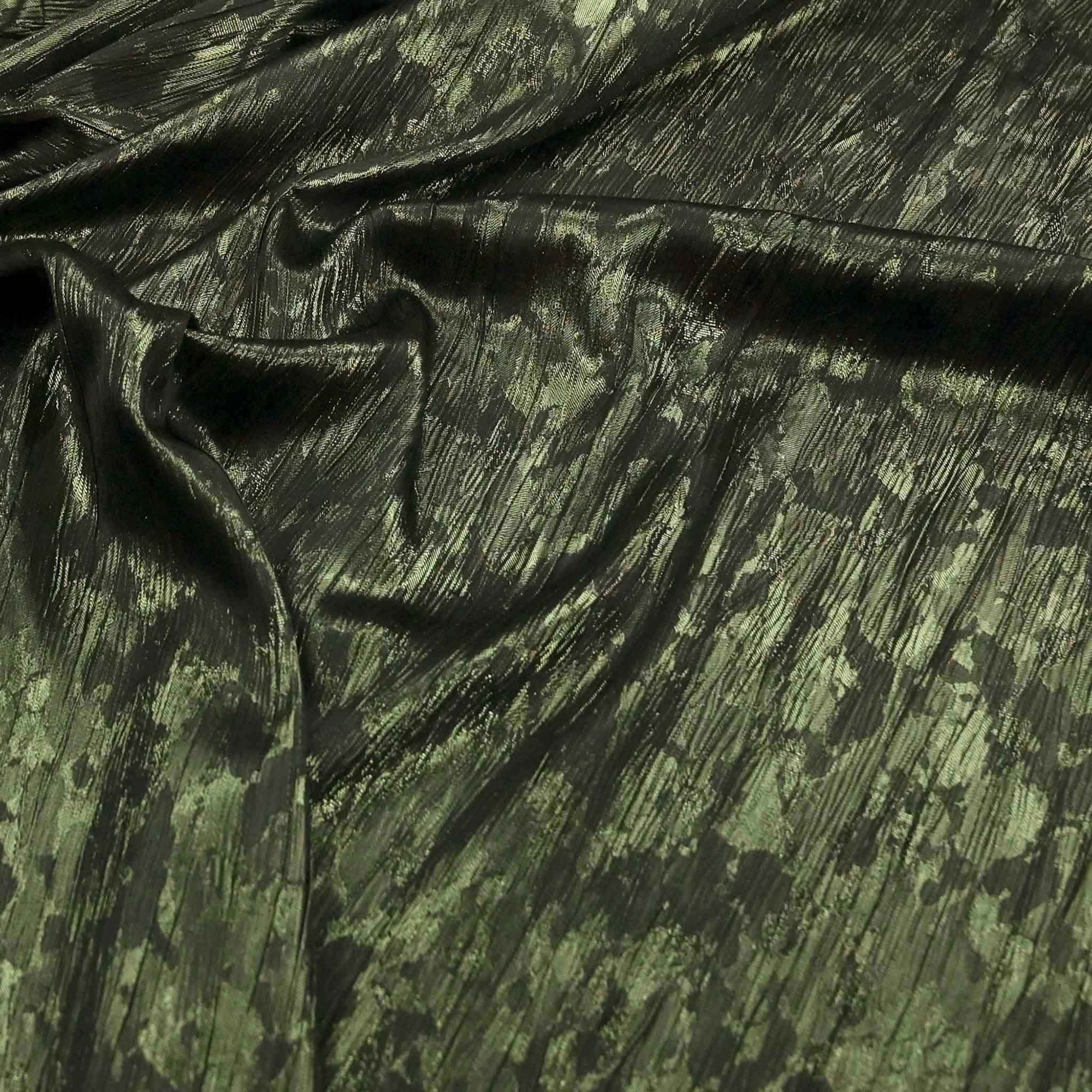 Shiny Green Fancy Fabric 4168