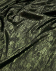 Shiny Green Fancy Fabric 4168