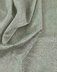 Silver Animal Jacquard Fabric 98323