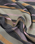 Stripped Jacquard Fabric 3195