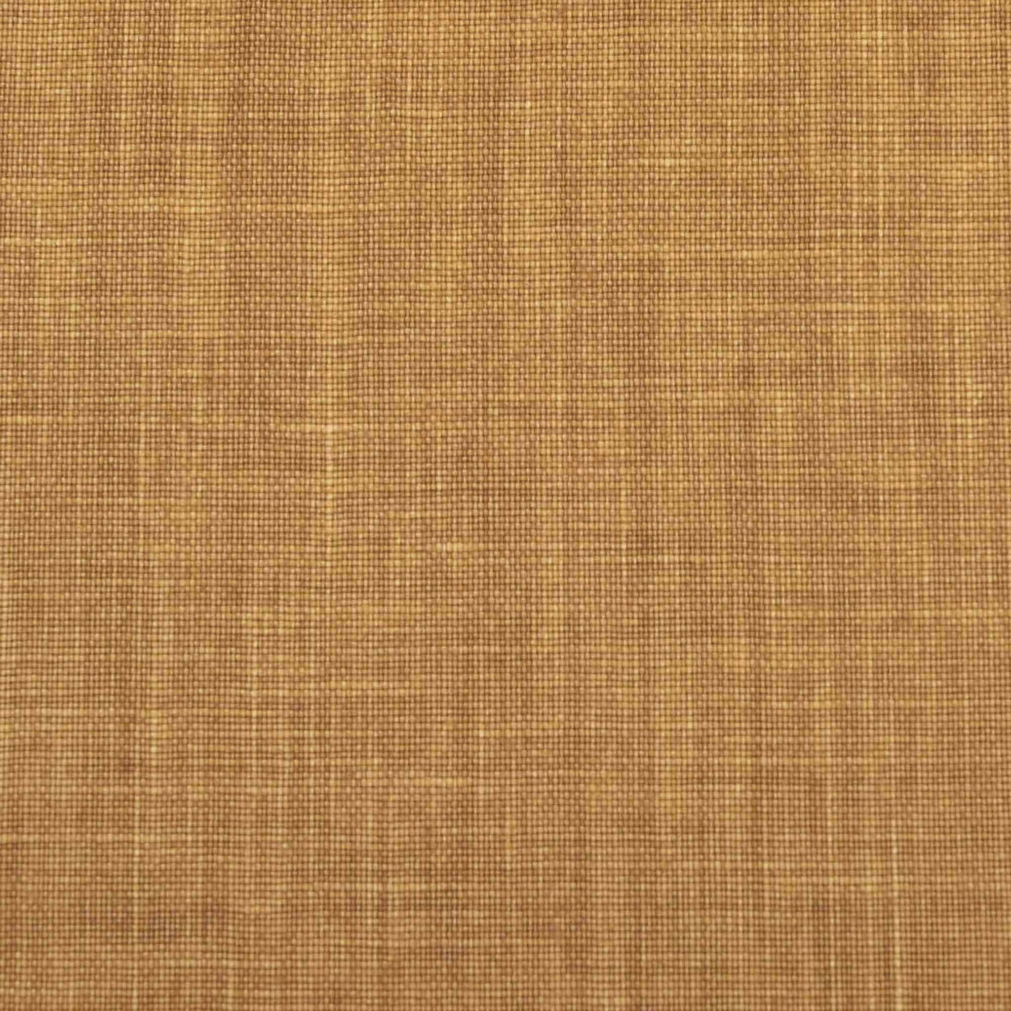 Tan Printed Linen Fabric  98624