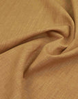 Tan Printed Linen Fabric  98624