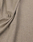 Tan Fancy Herringbone Fabric 97004