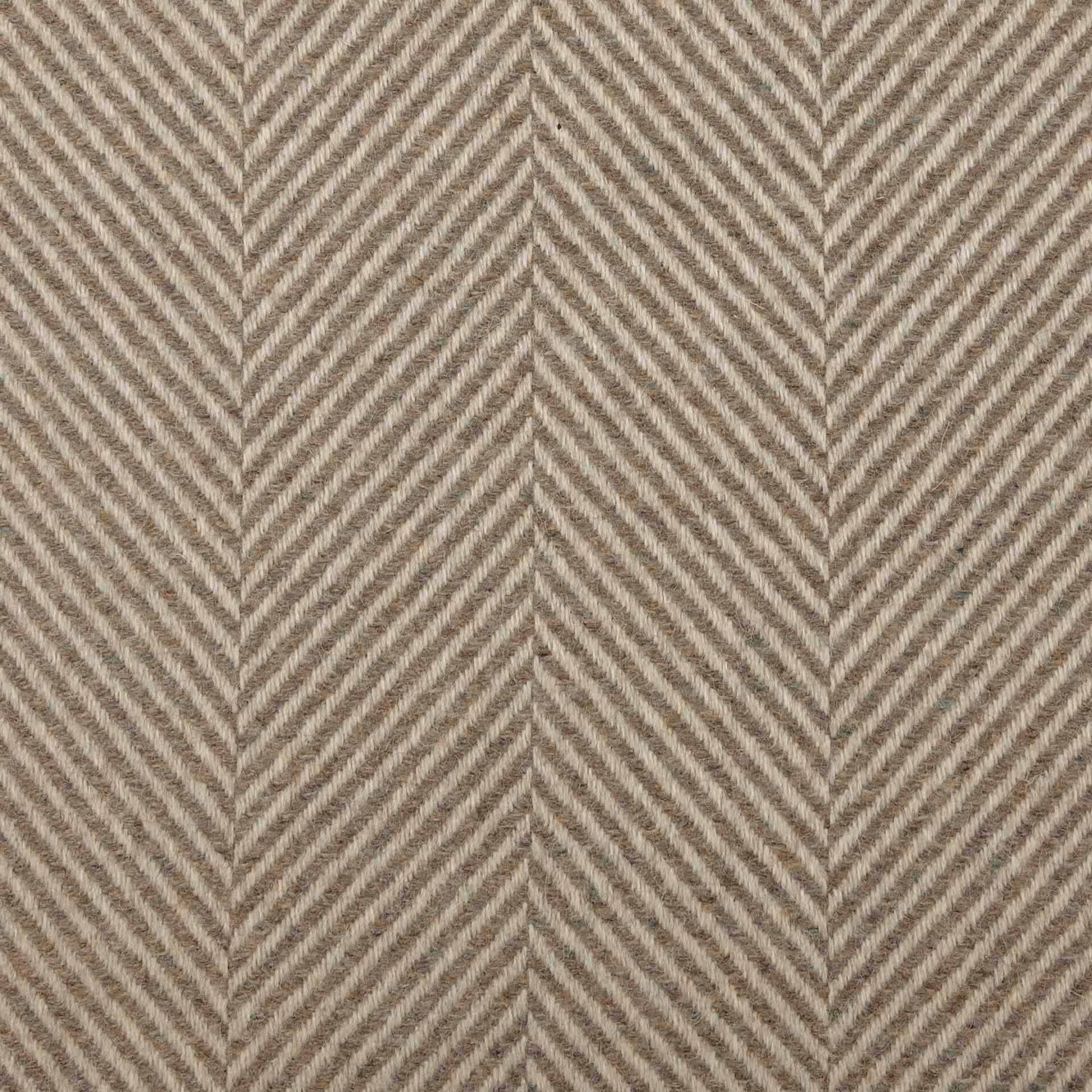 Tan Fancy Herringbone Fabric 97004