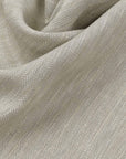 Taupe Herringbone Linen Fabric 99522