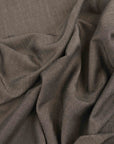 Taupe Herringbone Suiting Fabric 96580