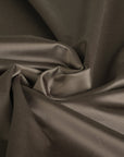 Taupe Satin Fabric 4970
