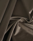Taupe Satin Fabric 4970