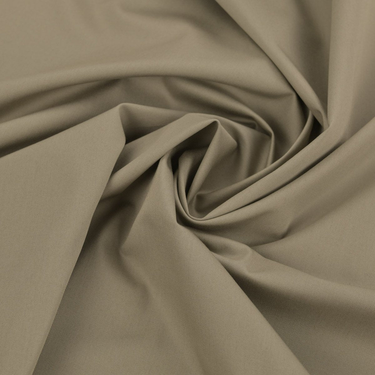 Taupe Twill Fabric 96686