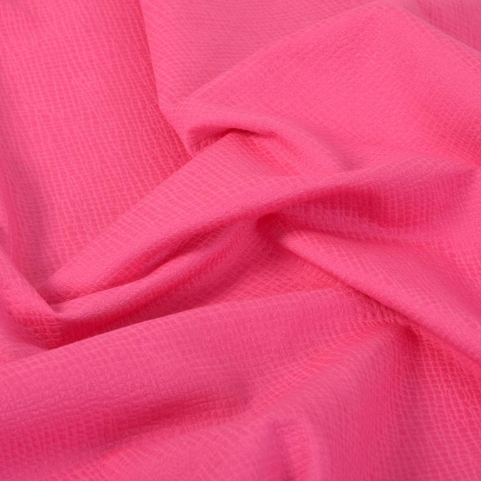 Fuchsia Textured Jacquard 5021 - Fabrics4Fashion