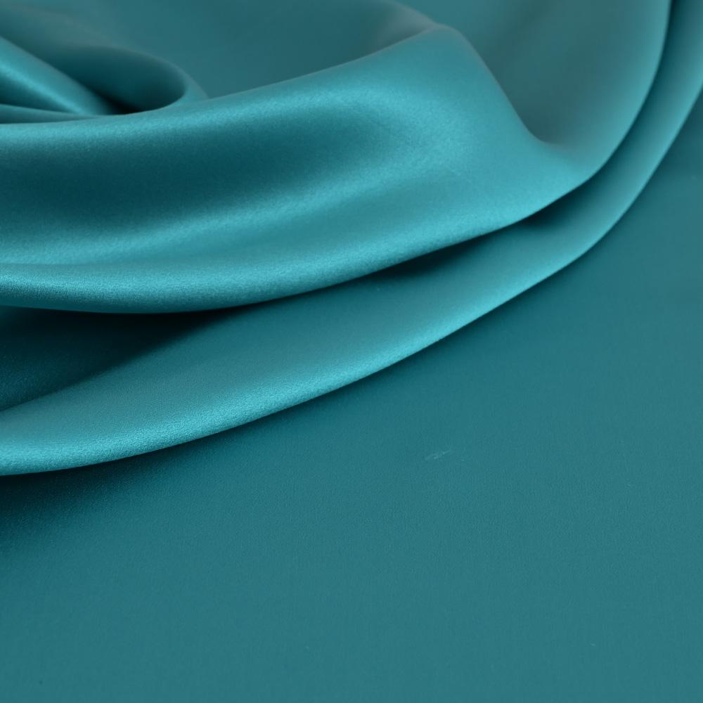Turquoise Satin 978 - Fabrics4Fashion