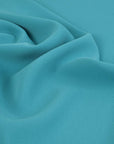 Turquoise Suiting Fabric 99816 - Fabrics4Fashion