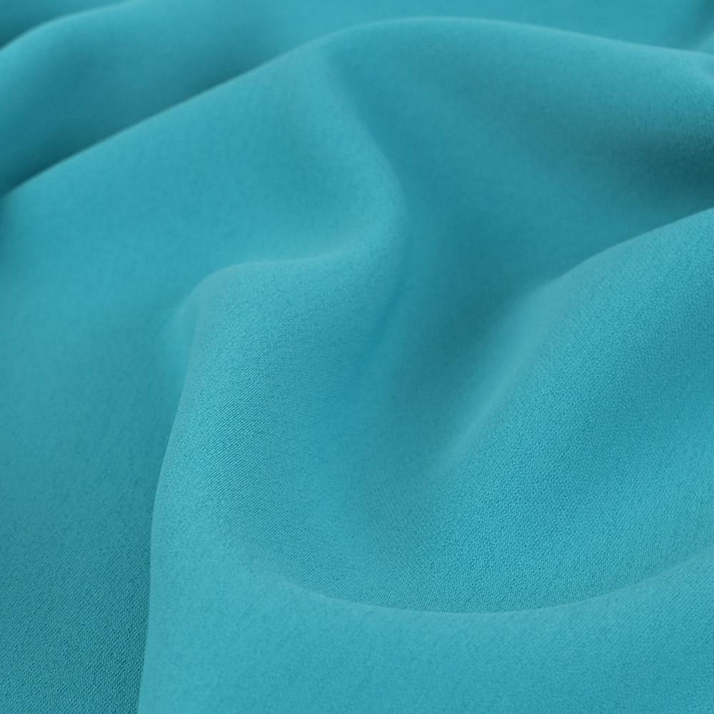 Turquoise Suiting Fabric 99816 - Fabrics4Fashion