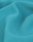 Turquoise Suiting Fabric 99816 - Fabrics4Fashion