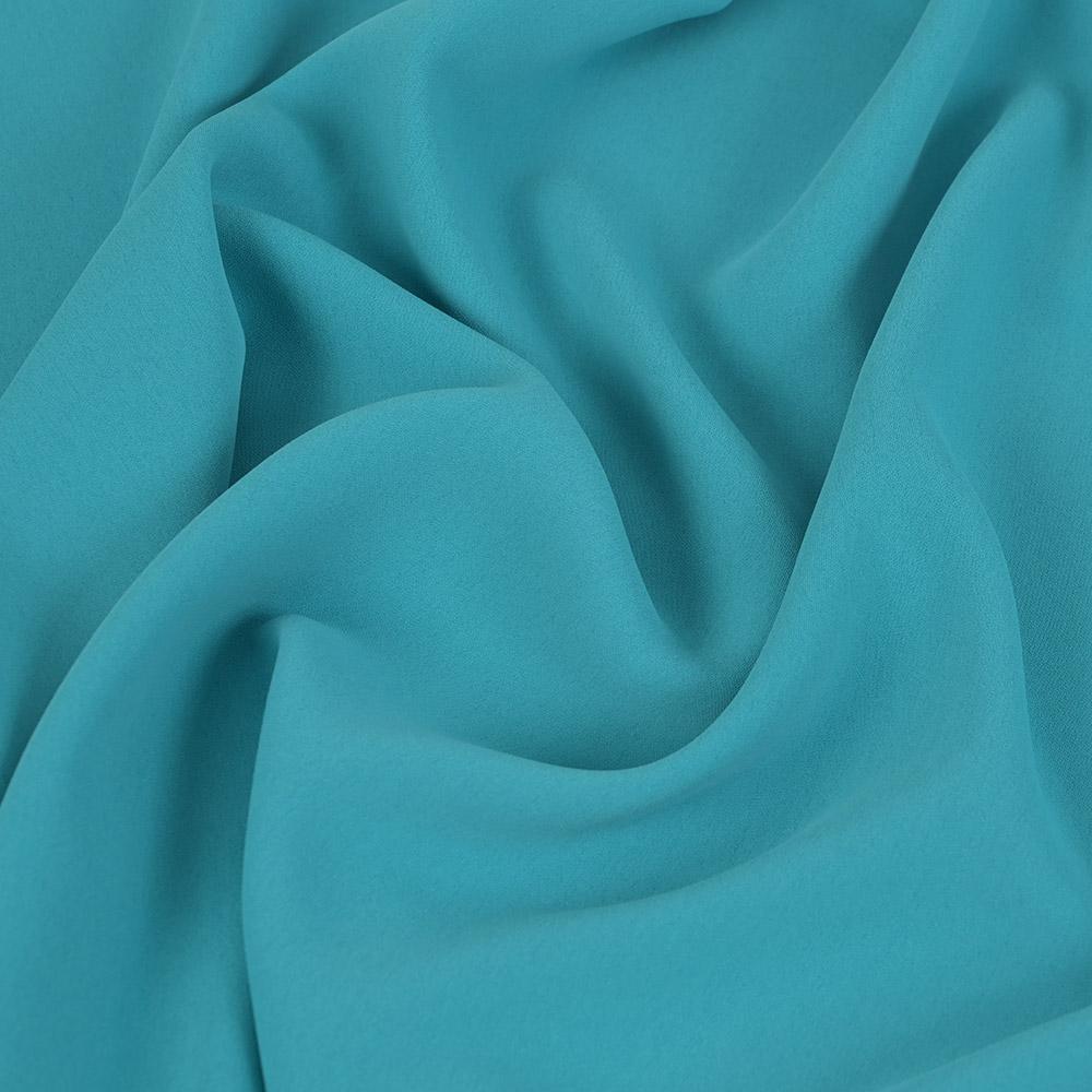 Turquoise Suiting Fabric 99816 - Fabrics4Fashion