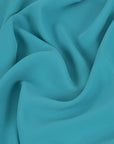 Turquoise Suiting Fabric 99816 - Fabrics4Fashion