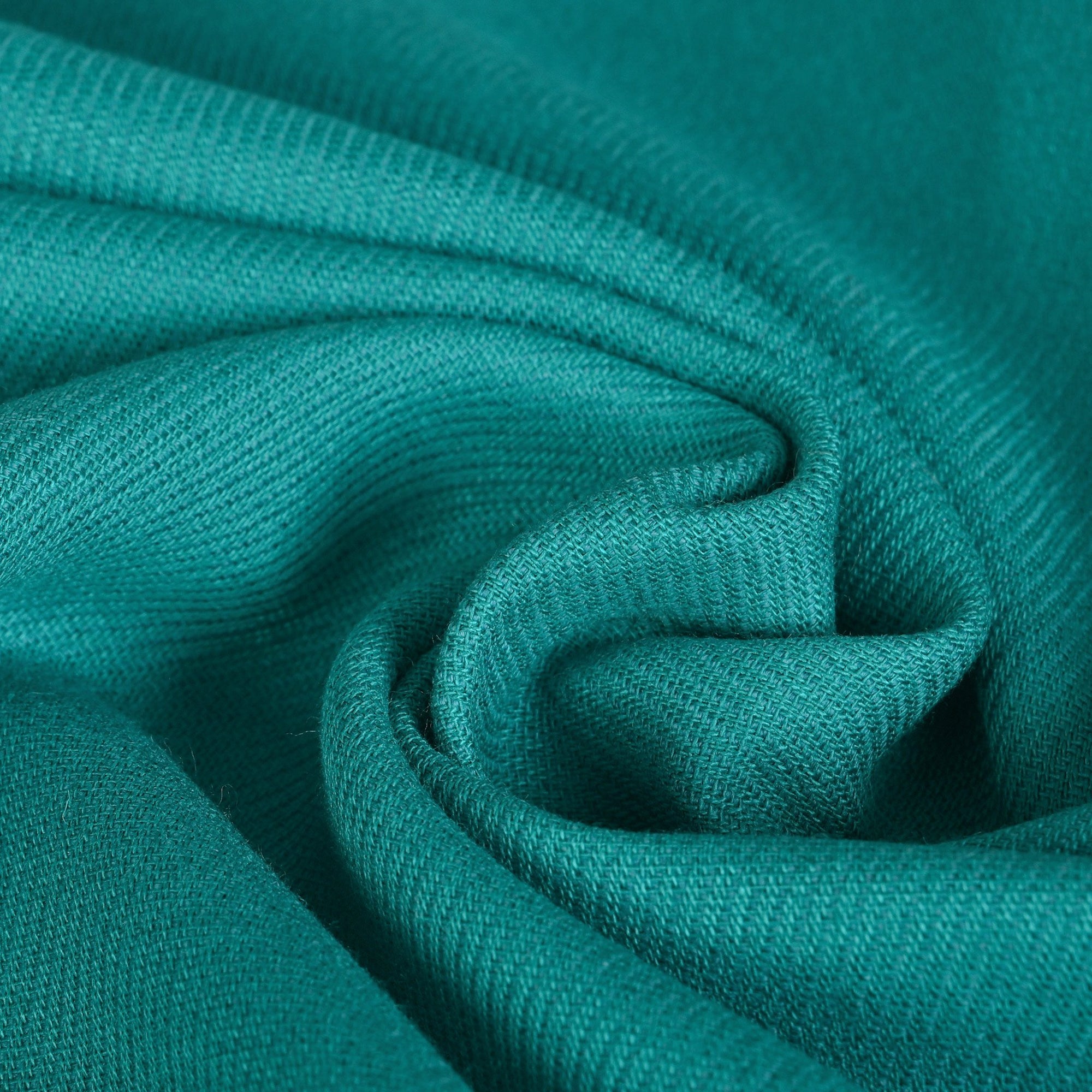 Turquoise Suiting Twill Fabric 4690