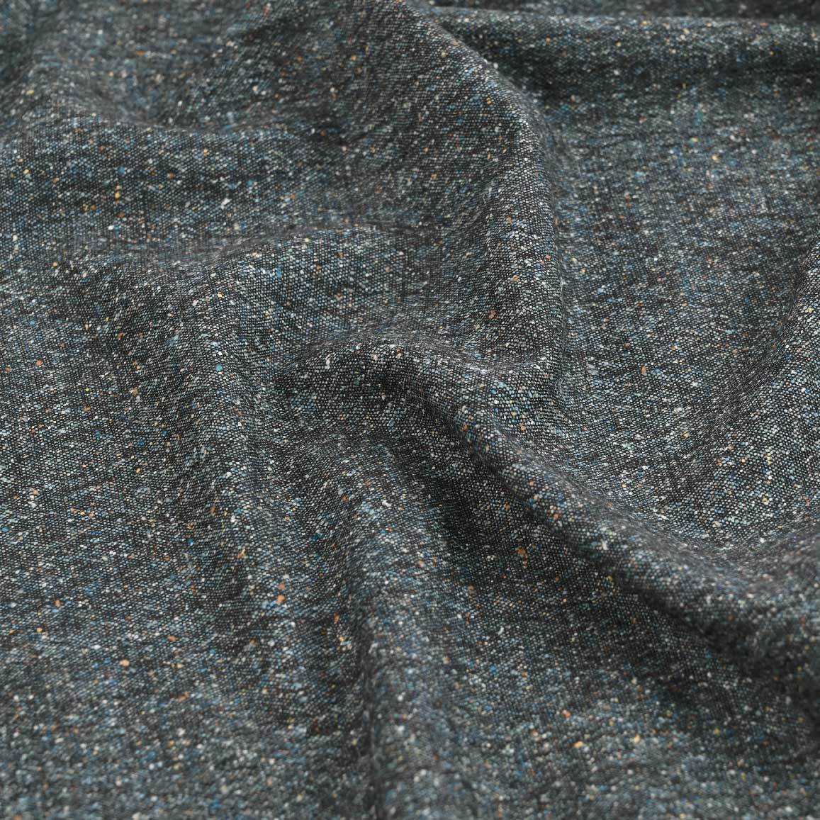 Turquoise Tweed Fabric 5567 - Fabrics4Fashion