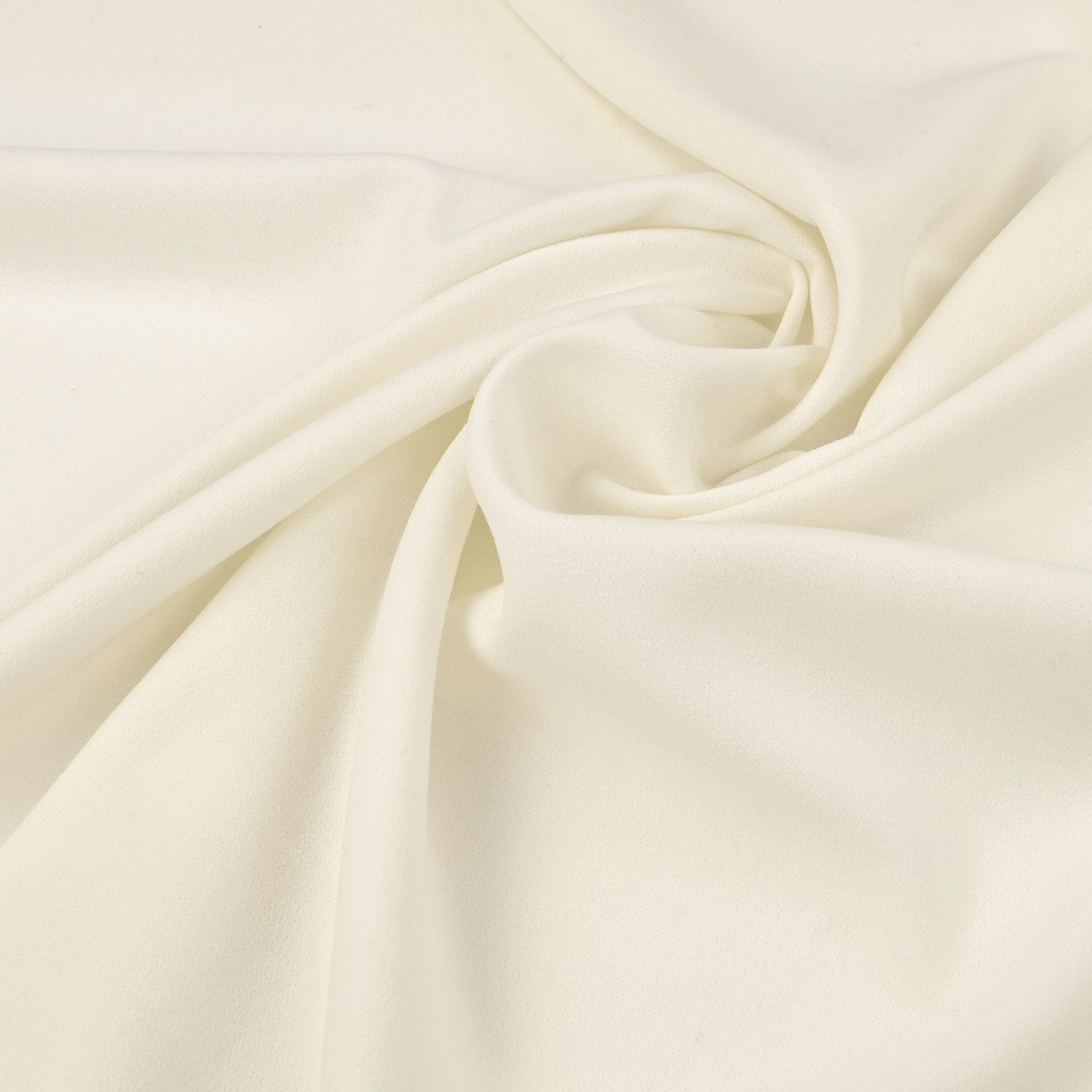Products Cream Doublewave Crepe Fabric 97074