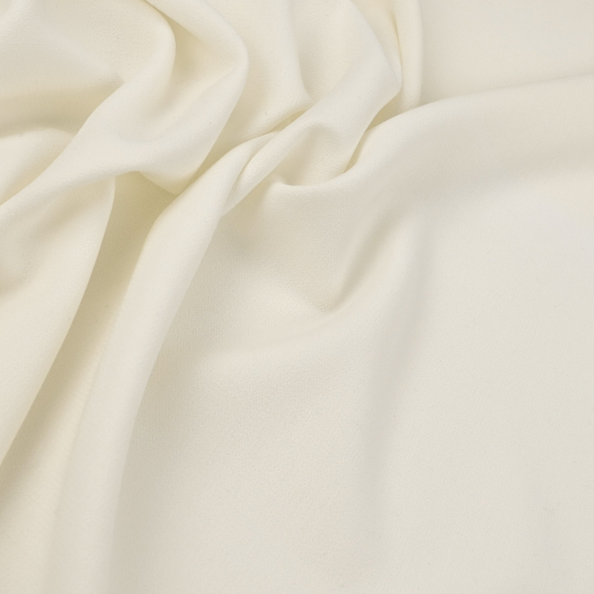 Products Cream Doublewave Crepe Fabric 97074