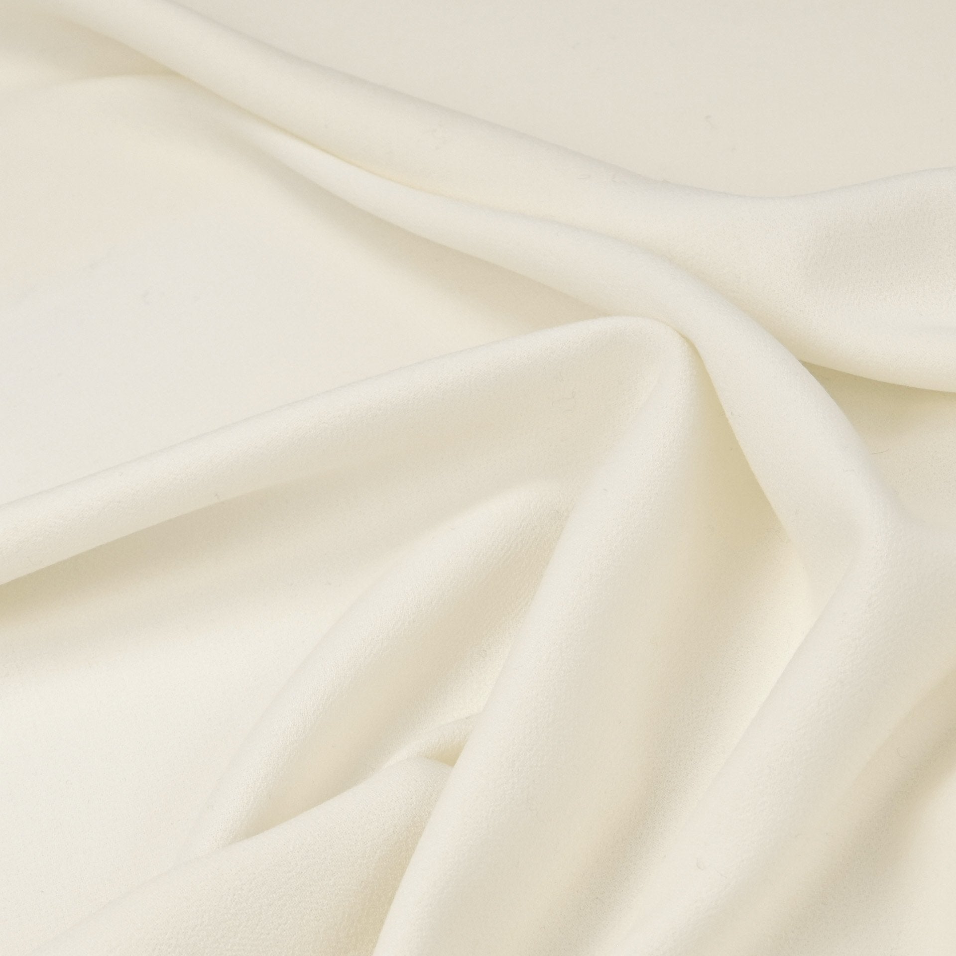 Products Cream Doublewave Crepe Fabric 97074